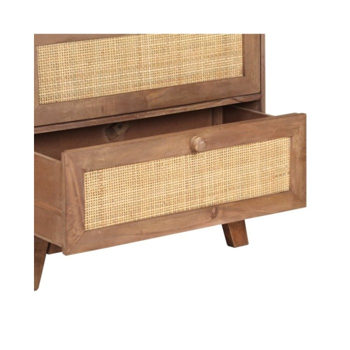 Buffet 61x35x76 cm Bois de manguier massif