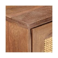 Buffet 61x35x76 cm Bois de manguier massif