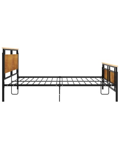 Cadre de lit Métal 200x200 cm