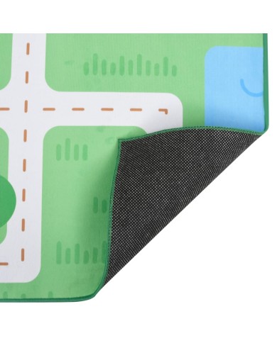 Tapis imprimé Multicolore 160x230 cm Tissu