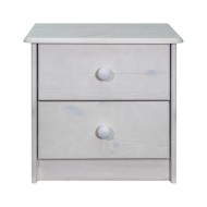 Table de chevet 43x34x40 cm Bois de pin solide