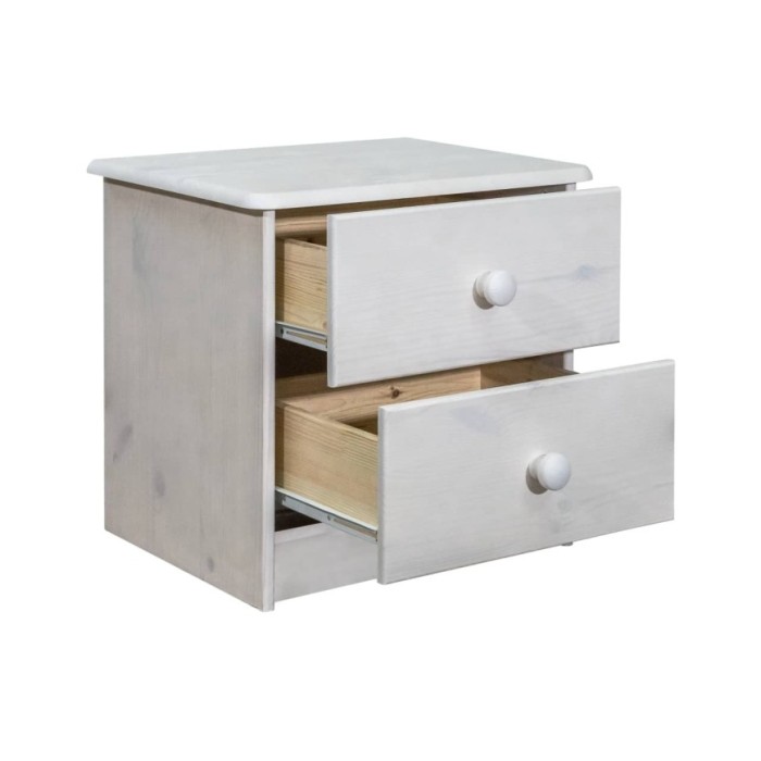 Table de chevet 43x34x40 cm Bois de pin solide
