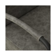Fauteuil Gris Similicuir
