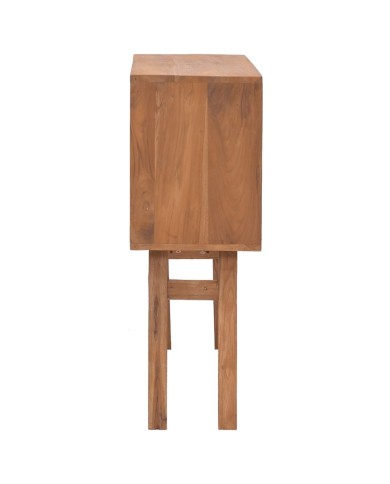 Table console 80x30x80 cm Bois de teck solide
