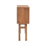 Table console 80x30x80 cm Bois de teck solide