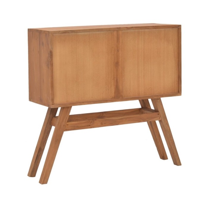 Table console 80x30x80 cm Bois de teck solide