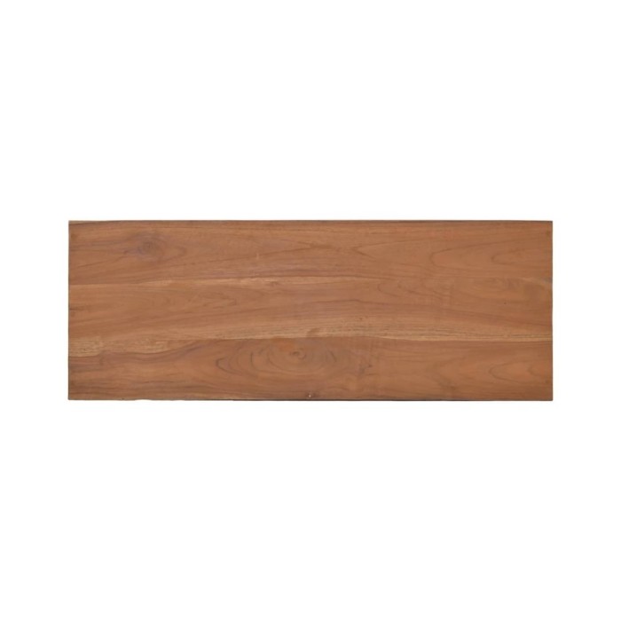 Table console 80x30x80 cm Bois de teck solide