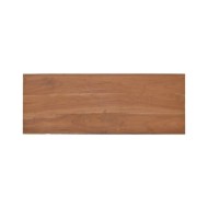 Table console 80x30x80 cm Bois de teck solide