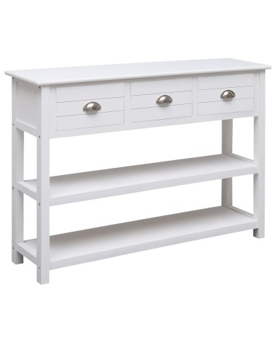 Table console 80x30x80 cm Bois de teck solide