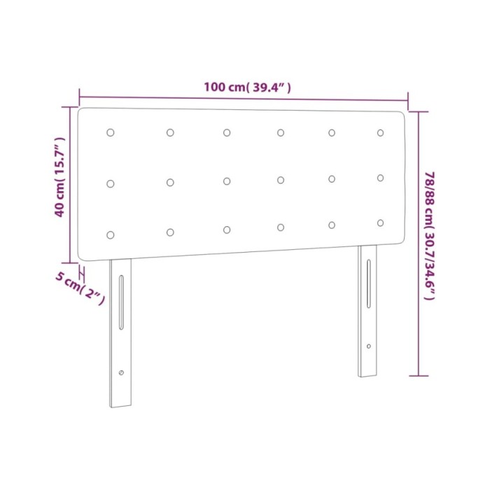 Cadre de lit Bois de teck massif 180x200 cm