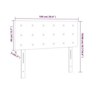 Cadre de lit Bois de teck massif 180x200 cm