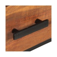 Meuble TV 110x30x45 cm Bois d'acacia massif