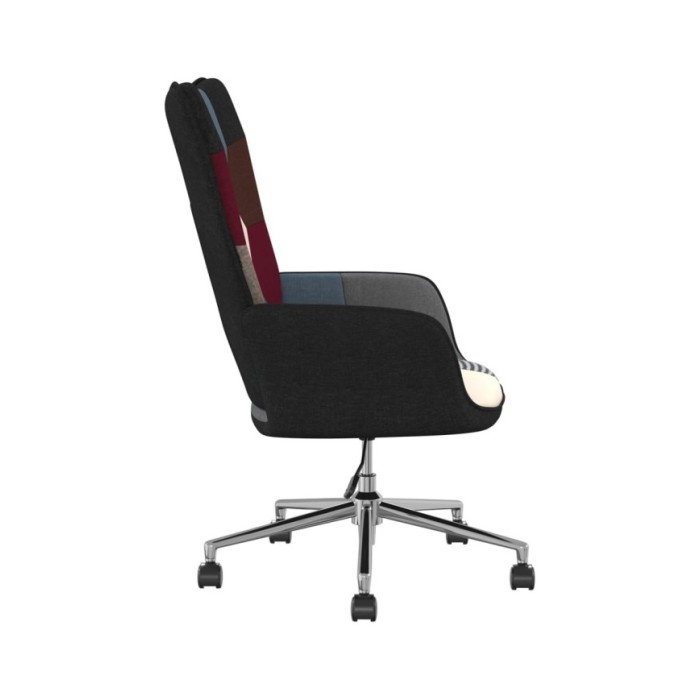 Chaise de relaxation Patchwork Tissu