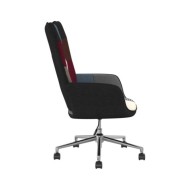 Chaise de relaxation Patchwork Tissu