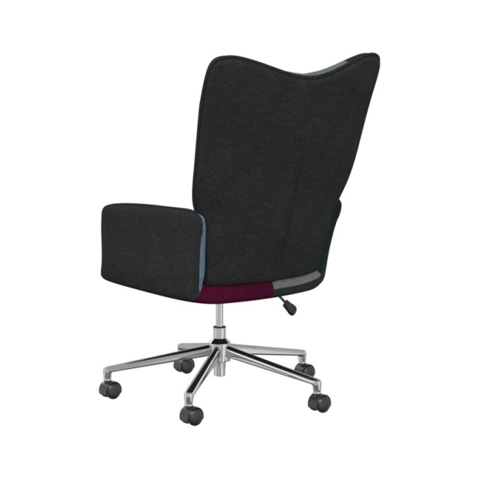 Chaise de relaxation Patchwork Tissu