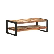 Table basse 120x60x40 cm Bois de récupération solide