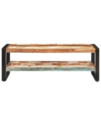 Table basse 120x60x40 cm Bois de récupération solide