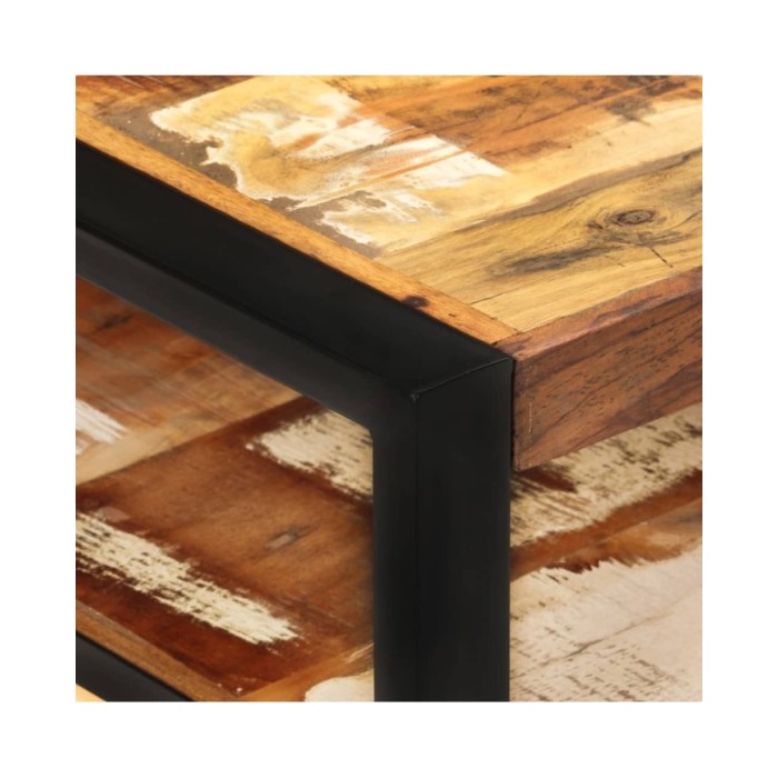 Table basse 120x60x40 cm Bois de récupération solide