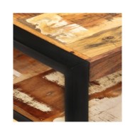 Table basse 120x60x40 cm Bois de récupération solide