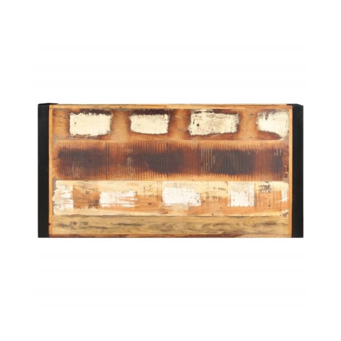 Table basse 120x60x40 cm Bois de récupération solide