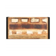 Table basse 120x60x40 cm Bois de récupération solide