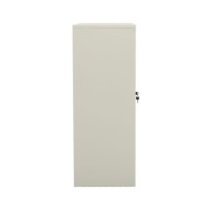 Armoire de bureau Gris clair 90x40x105 cm Acier