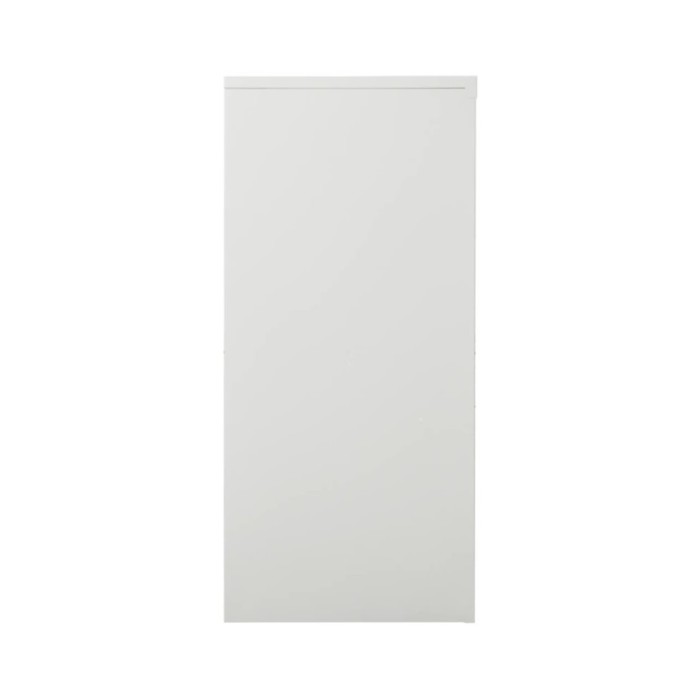 Armoire à portes coulissantes Gris clair 90x40x90 cm Acier