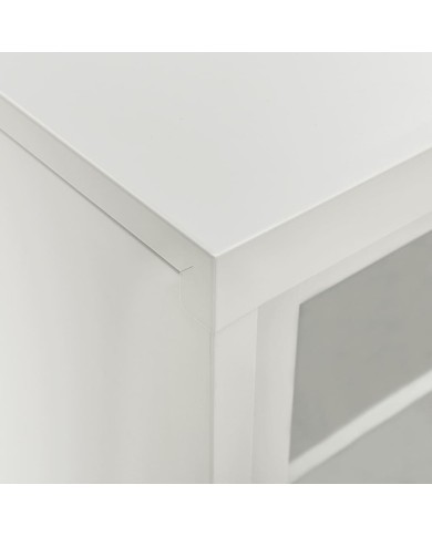 Armoire à portes coulissantes Gris clair 90x40x90 cm Acier