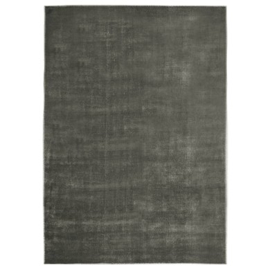 Tapis lavable pliable Taupe 160x230 cm Polyester