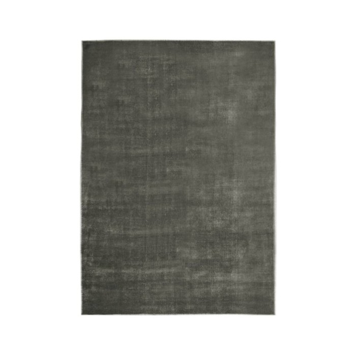 Tapis lavable pliable Taupe 160x230 cm Polyester