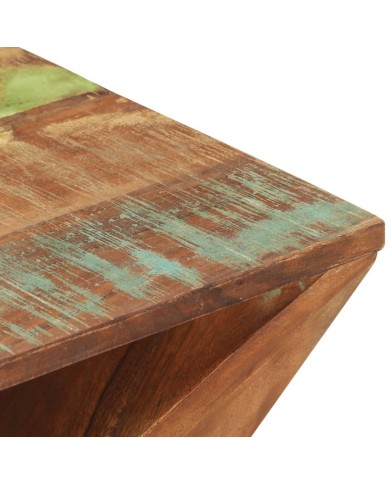 Table d'appoint 35x35x55 cm Bois massif de récupération