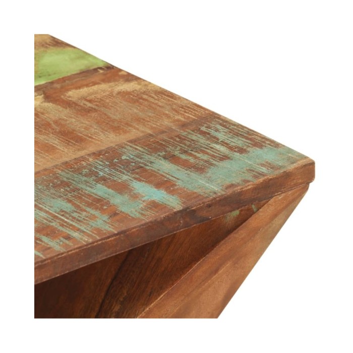 Table d'appoint 35x35x55 cm Bois massif de récupération