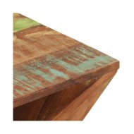 Table d'appoint 35x35x55 cm Bois massif de récupération