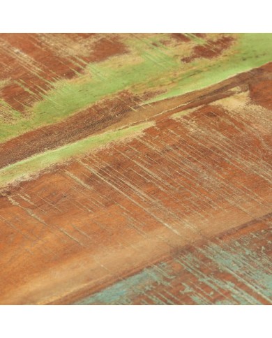 Table d'appoint 35x35x55 cm Bois massif de récupération