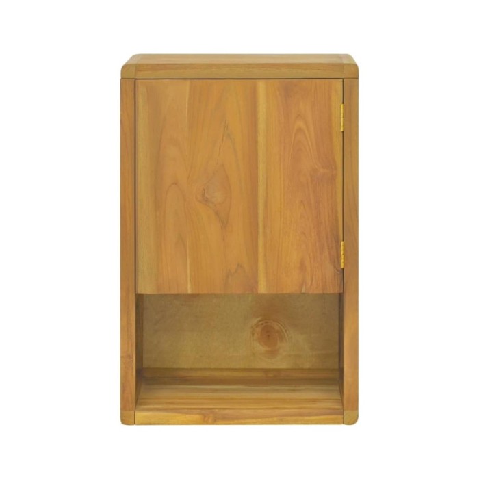 Armoire murale de salle de bain 45x30x70 cm Teck solide
