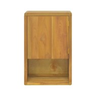 Armoire murale de salle de bain 45x30x70 cm Teck solide