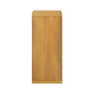 Armoire murale de salle de bain 45x30x70 cm Teck solide
