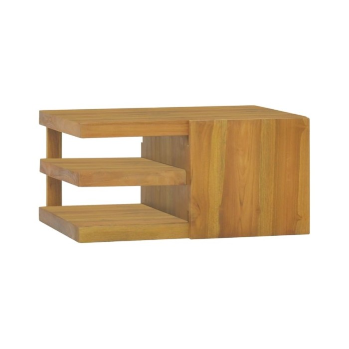 Armoire murale de salle de bain 60x45x30 cm Bois de teck solide
