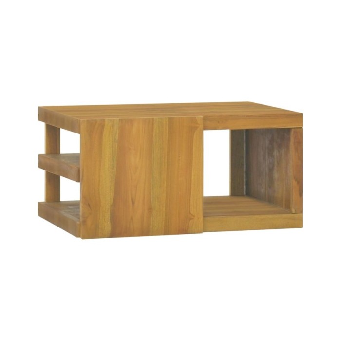 Armoire murale de salle de bain 60x45x30 cm Bois de teck solide