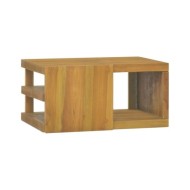 Armoire murale de salle de bain 60x45x30 cm Bois de teck solide
