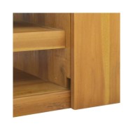 Armoire murale de salle de bain 60x45x30 cm Bois de teck solide
