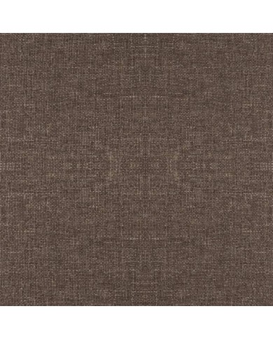 Chaises pivotantes de salle à manger 4 pcs Taupe Tissu