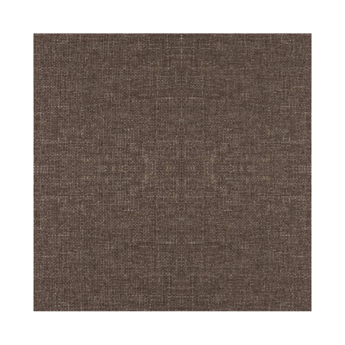Chaises pivotantes de salle à manger 4 pcs Taupe Tissu