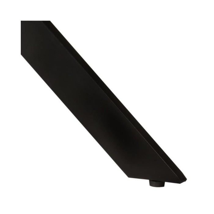Table à dîner Ø110x78 cm Bois de récupération massif et acier