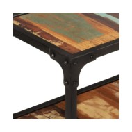 Meuble TV 150x30x41 cm Bois massif de récupération