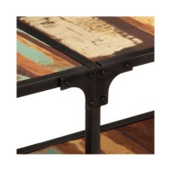 Meuble TV 150x30x41 cm Bois massif de récupération
