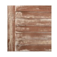 Cloison de séparation 6 panneaux Marron 210x165 cm Paulownia