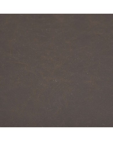 Tabouret de bar Marron foncé Similicuir