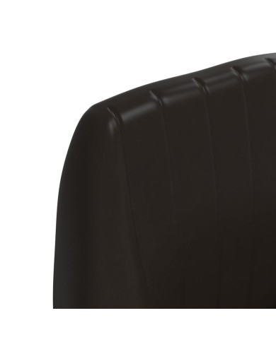 Tabouret de bar Gris Similicuir