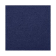 Banc de rangement pliable Bleu 76x38x38 cm Faux lin